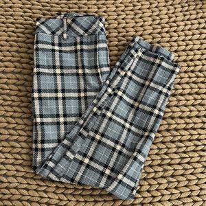 Women’s plaid work pant